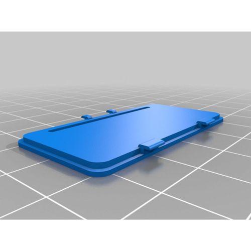 Trust EasyClick Fare Pil Kapağı (Bu ürün Sadece Plastik parçadır - Almadan Önce Soru Sorabilirsiniz)