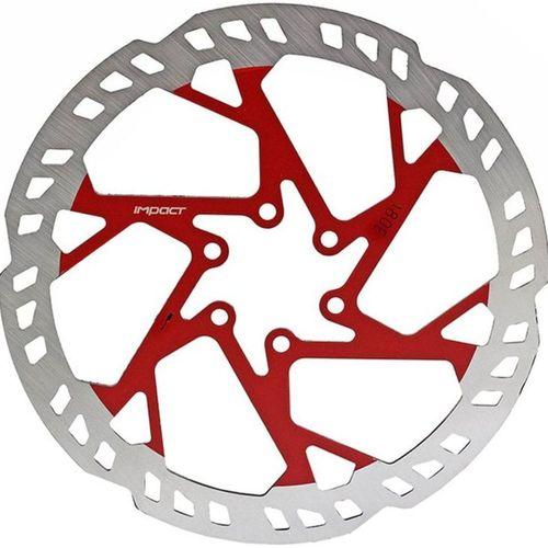 Rotor 180 mm 6 Vida Kırmızı