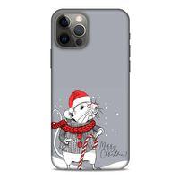Animax Cool Mouse Apple iPhone 12 Pro Kılıf Desenli Silikon