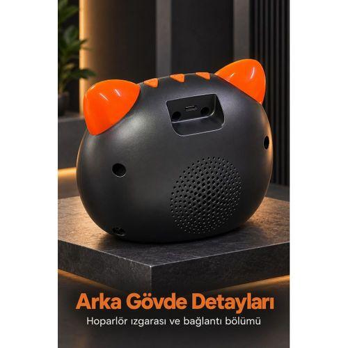 Ekranlı Bluetooth Hoparlör Rgb Ortam Işığı Özellikli
