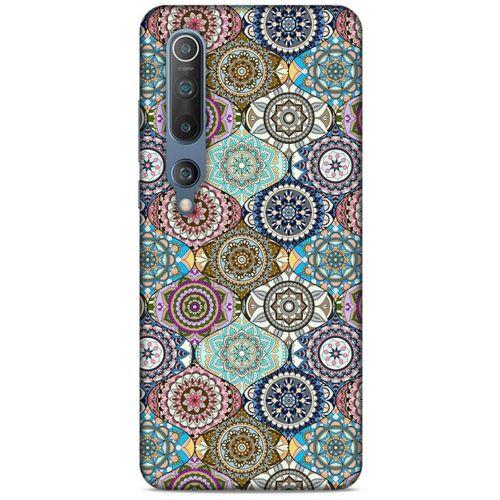 Ethnic Culture (54) Xiaomi Mi 10 Kılıf Silikon Kapak Desenli