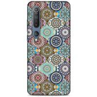 Ethnic Culture (54) Xiaomi Mi 10 Kılıf Silikon Kapak Desenli