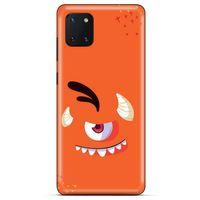 Emojix (22) Huawei Y5P Kılıf Silikon Kapak Desenli
