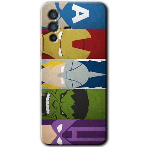 Vivo V23 5G Kılıf HD Desen Baskılı Arka Kapak - Avengers-1