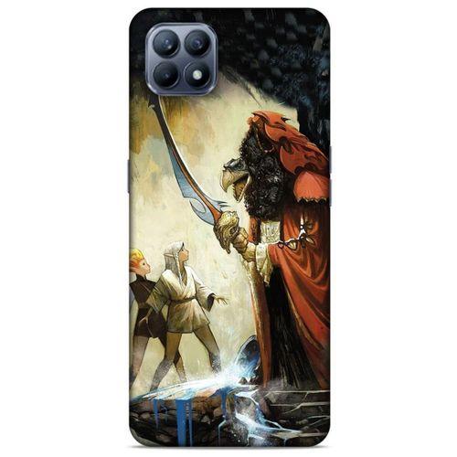 Huawei P40 Lite Uyumlu Kılıf The Dark Crystal (24) Darbe Emici Kılıf Jen