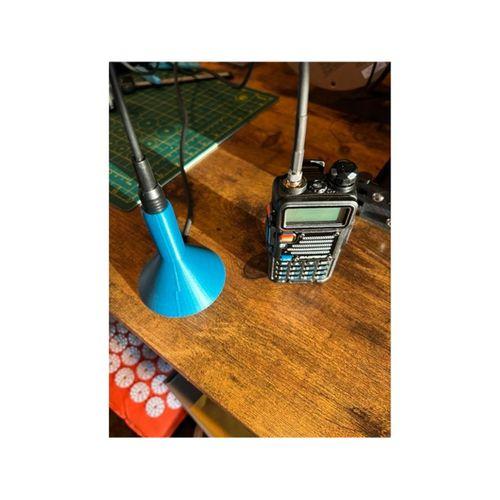 Baofeng Harici Anten Tutucu Ham Radyo (Bu ürün Sadece Plastik parçadır - Almadan Önce Soru Sorabilirsiniz)