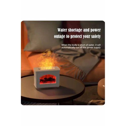 Şömine Hava Nemlendirici Aromatik Oda Kokusu 270 Ml Difüzörü Buhar Makinası