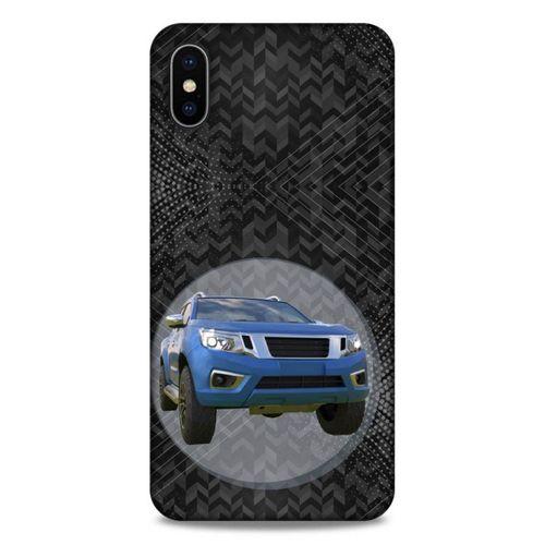 Lopard Apple iPhone XS Max Uyumlu Kılıf PickUpX (26) Tpu Silikon Kılıf Açık Mavi