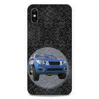 Lopard Apple iPhone XS Max Uyumlu Kılıf PickUpX (26) Tpu Silikon Kılıf Açık Mavi