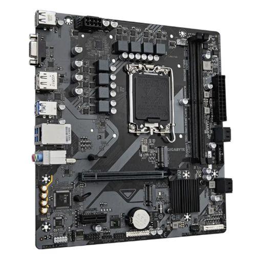 GIGABYTE B760M E DDR5 7200MHZ 1XVGA 1XHDMI 1XDP 1XM.2 USB 3.2 MATX 1700P (12. / 13. VE 14. NESİL İŞLEMCİ İLE UYUMLU)