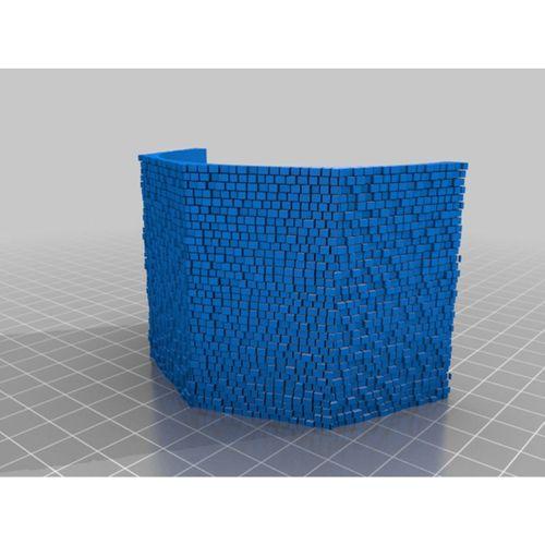 - Kavisli Tuğla Duvar Bobin Gösterimi için (Bu ürün Sadece Plastik parçadır - Almadan Önce Soru Sorabilirsiniz)