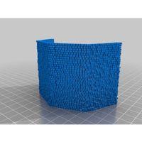 - Kavisli Tuğla Duvar Bobin Gösterimi için (Bu ürün Sadece Plastik parçadır - Almadan Önce Soru Sorabilirsiniz)