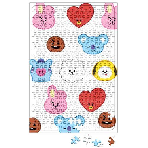 Bts BT21 Karakterleri Puzzle 240 Parça Yapboz