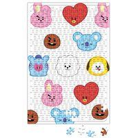 Bts BT21 Karakterleri Puzzle 240 Parça Yapboz