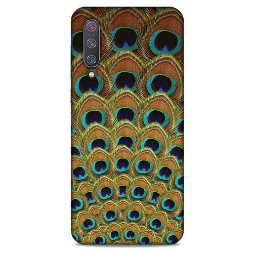 Xiaomi Mi 9 Kılıf Desenli Özel Seri Tüyler (4) Koruma Kılıfı