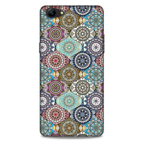 Ethnic Culture (54) Oppo A79 Kılıf Silikon Kapak Desenli