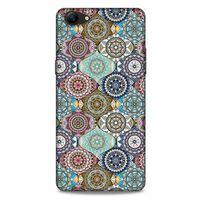 Ethnic Culture (54) Oppo A79 Kılıf Silikon Kapak Desenli