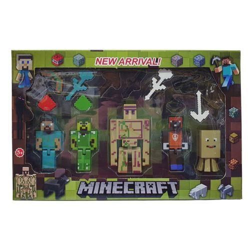 Minecraft 5 li Figür ve Aksesuarları - 1994