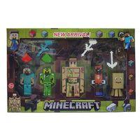 Minecraft 5 li Figür ve Aksesuarları - 1994