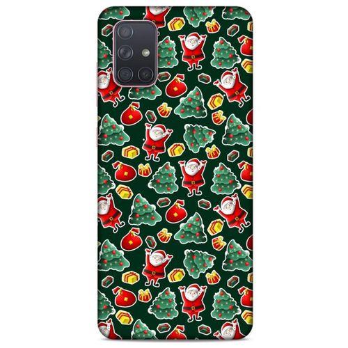 Yılbaşı Süsleri 42 Samsung Galaxy A71 Kılıf Silikon Kapak