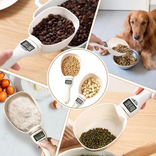 Mutfak Ölçü Kaşık Terazisi - Tartım Kilitli