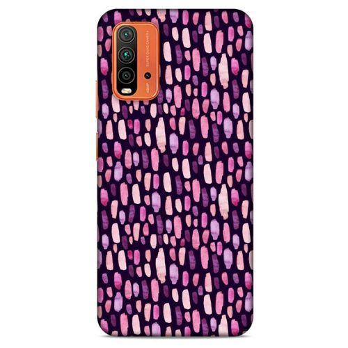 Xiaomi Poco M3 Uyumlu Kılıf Mor Delisi (24) Darbe Emici Kılıf Karışık