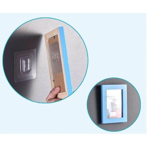 Geçmeli Klips Eşya Sabitleme Askısı 6lı Set