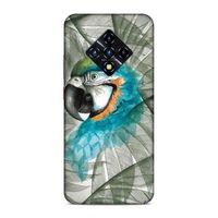 Lopard İnfinix Zero 8 Uyumlu Kılıf Y.Liva-2020 Seri Papacan Silicone Cover