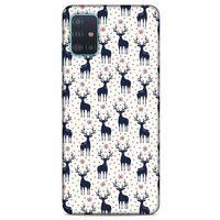 Animax Geyikler ve Kış Samsung Galaxy A51 Kılıf Desenli Silikon