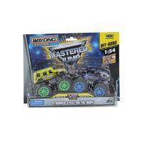 KARTELA 2 Lİ BYK TEKER METAL Ç/B ARABA