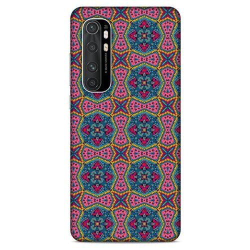 Ethnic Culture (94) Xiaomi Mi Note 10 Lite Kılıf Silikon Kapak Desenli