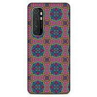 Ethnic Culture (94) Xiaomi Mi Note 10 Lite Kılıf Silikon Kapak Desenli