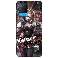 Oppo A54 4G Uyumlu Kılıf Harley Quinn (41) Tank Kılıf Lime