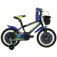 Belderia Laser 16 Jant Çocuk Bisikleti Siyah-Mavi