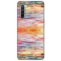 Oppo Reno 3 Pro 5g Kılıf Pastel Renkler (9) Kılıf Karışık Renkli