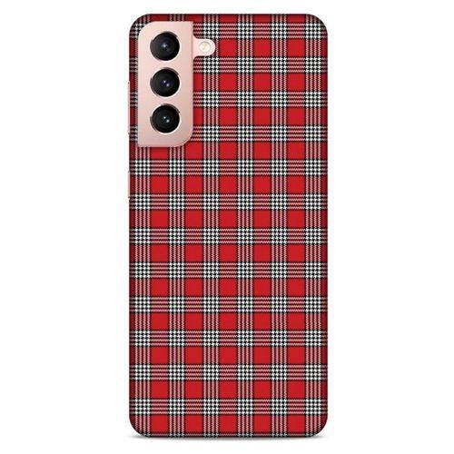 Lopard Samsung Galaxy S21 Uyumlu Kılıf Gömlek (31) TPU Kılıf