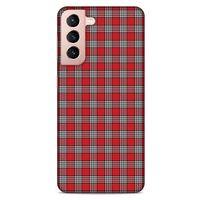 Lopard Samsung Galaxy S21 Uyumlu Kılıf Gömlek (31) TPU Kılıf