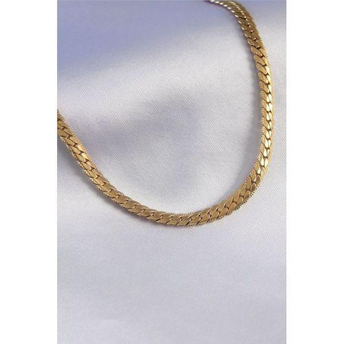 316L Çelik Gold Renk Kadın Kolye