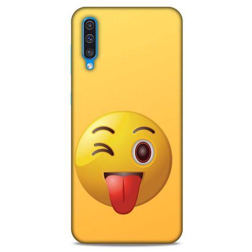 Emojix (42) Samsung Galaxy A30s Kılıf Silikon Kapak Desenli