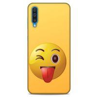 Emojix (42) Samsung Galaxy A30s Kılıf Silikon Kapak Desenli