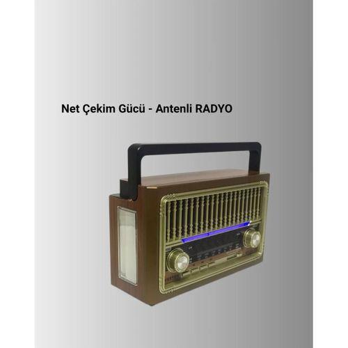 Kablosuz Bluetooth Hoparlör Ve Fm Radyo