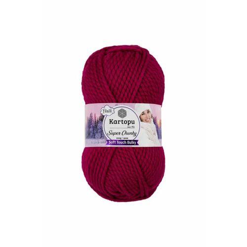 1 Adet Super Chunky Kalın Kışlık El Örgü Ipliği 100 Gr K799