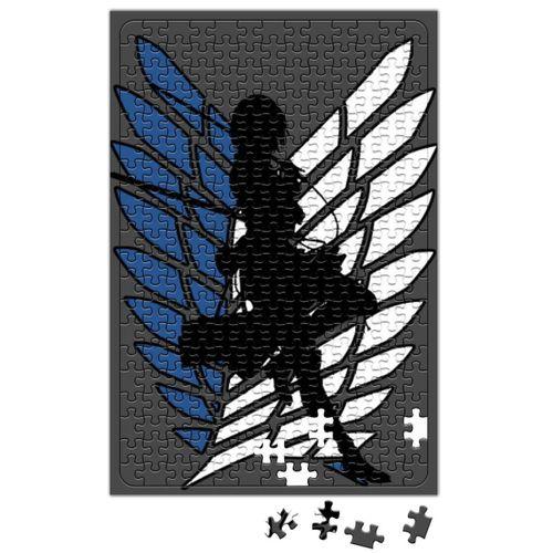 Attack On Titan Mikasa Puzzle 240 Parça Yapboz
