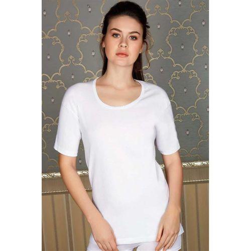 Pamuklu Ribana Kısa Kol Fanila