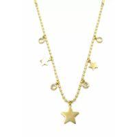 Yıldız Kolye - Altın
