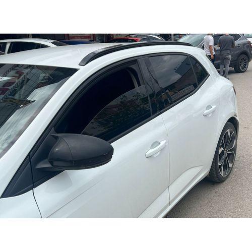 Renault Megane 4 HB 2016-2023 Tavan Çıtası Parlak Siyah