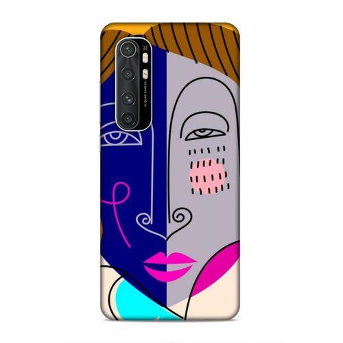 Xiaomi Mi Note 10 Lite Uyumlu Kılıf Face'X 31 TPU Kılıf İllustrasyon