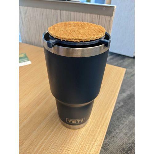 Stroopwafel Holder, 30 oz Yeti Rambler - 5138712