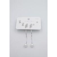 Çoklu Set Küpe - Gümüş