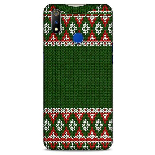 Kazak (25) Desenli Silikon Kapak Casper Via S1 Kılıf